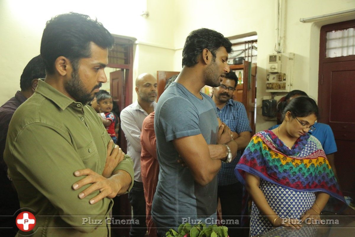 Kollywood Pays Its Last Respects To Director K Subhash Photos | Picture 1438171
