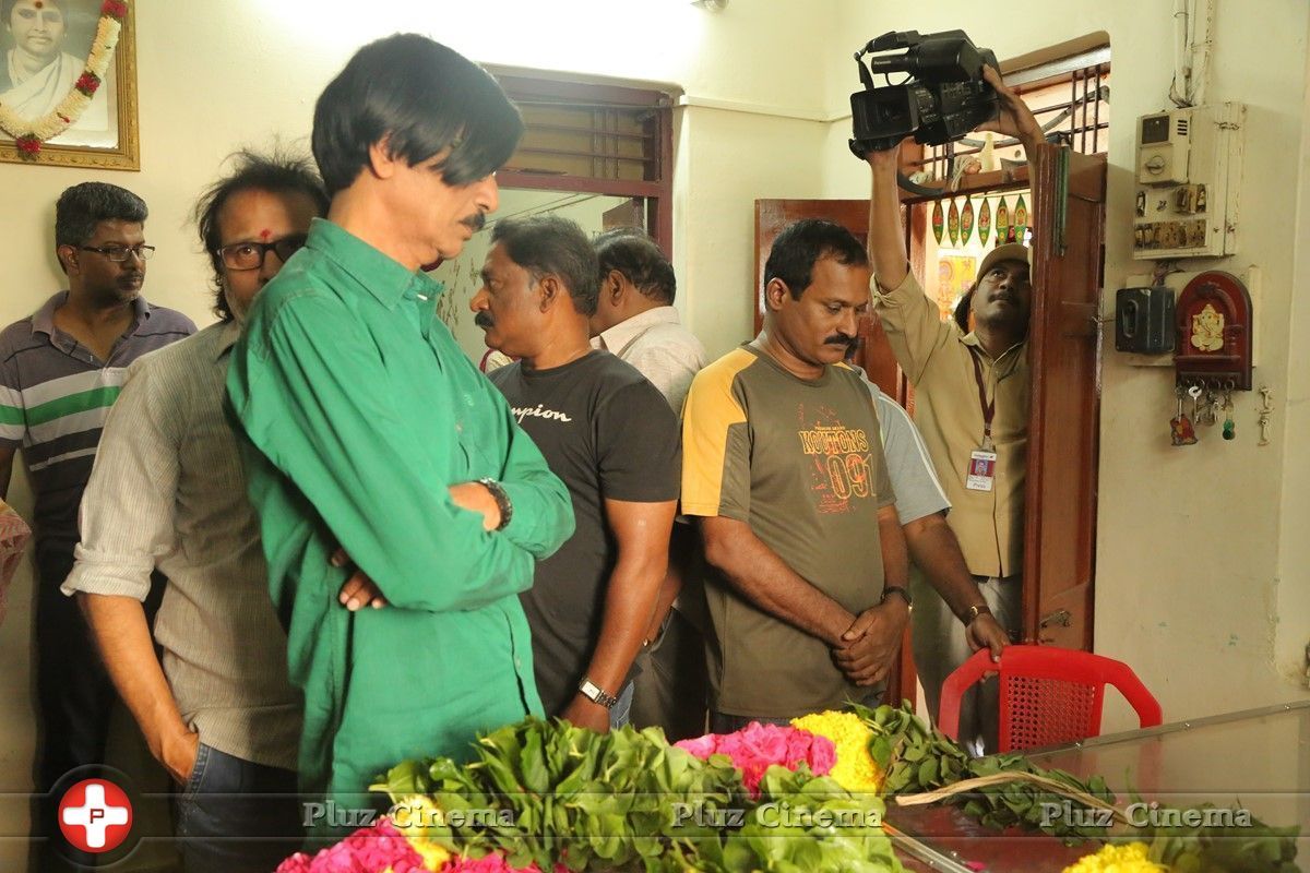 Kollywood Pays Its Last Respects To Director K Subhash Photos | Picture 1438141