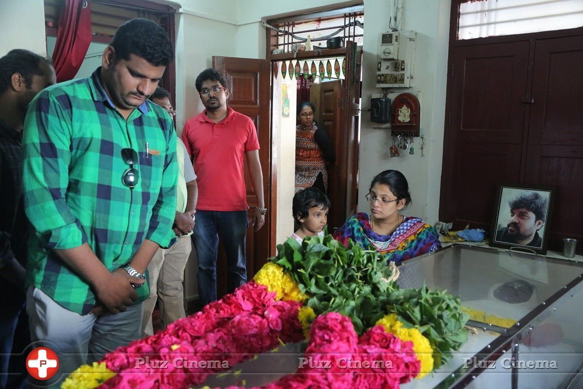 Kollywood Pays Its Last Respects To Director K Subhash Photos | Picture 1438135