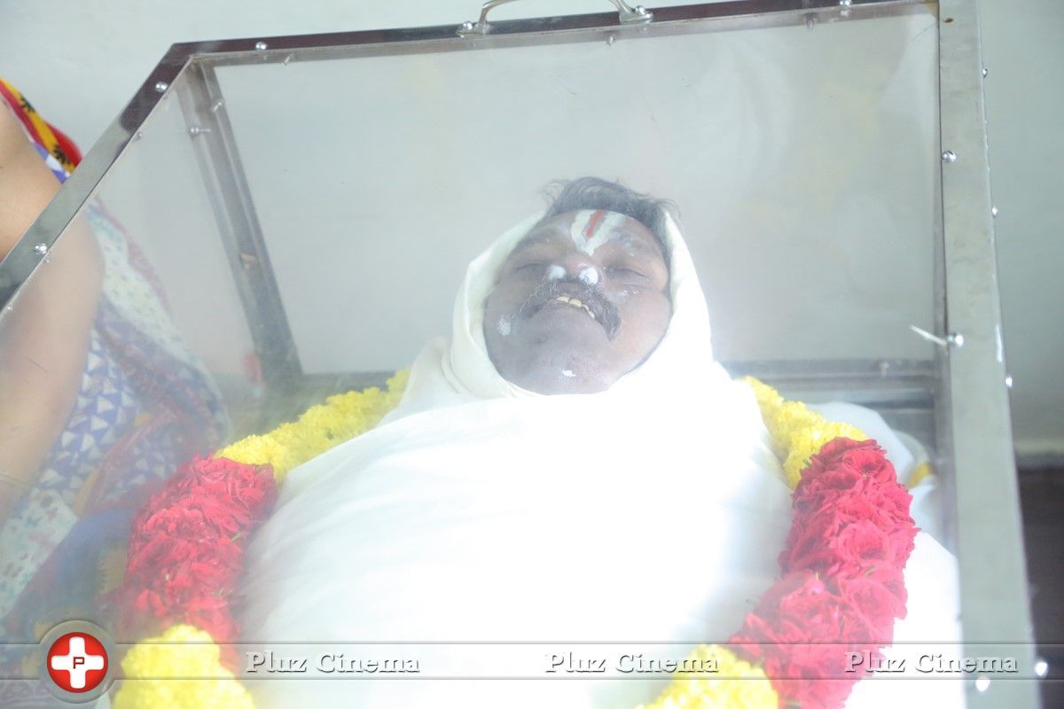 Kollywood Pays Its Last Respects To Director K Subhash Photos | Picture 1438132