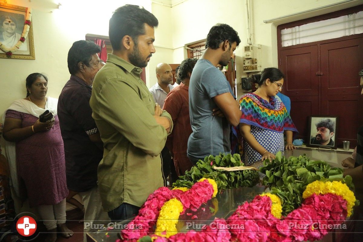 Kollywood Pays Its Last Respects To Director K Subhash Photos | Picture 1438169