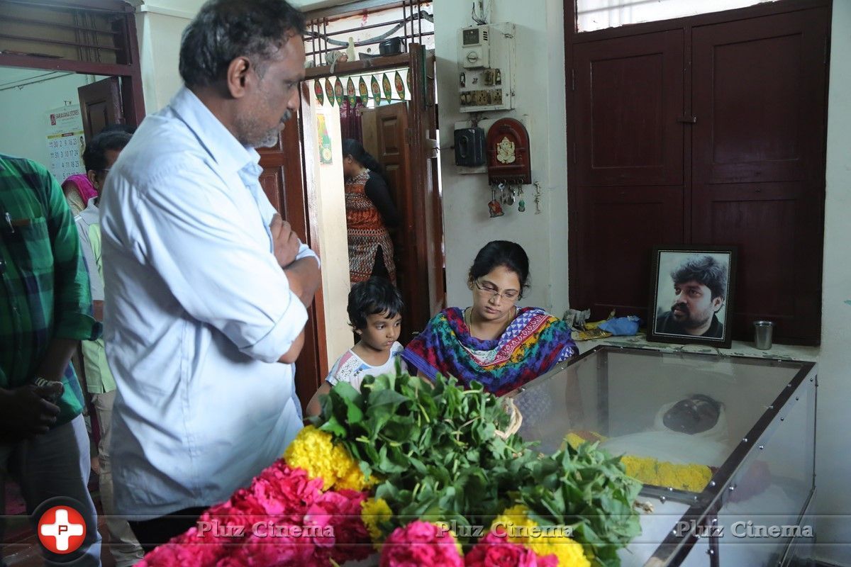 Kollywood Pays Its Last Respects To Director K Subhash Photos | Picture 1438133
