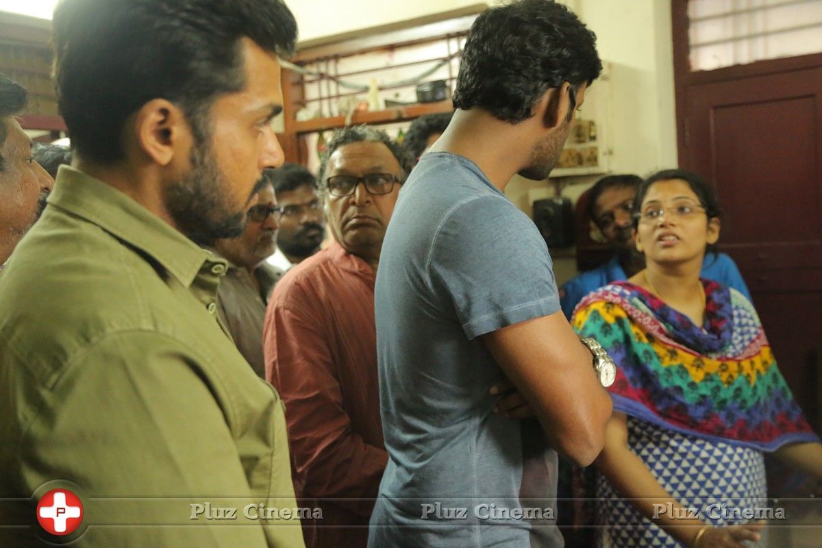 Kollywood Pays Its Last Respects To Director K Subhash Photos | Picture 1438155