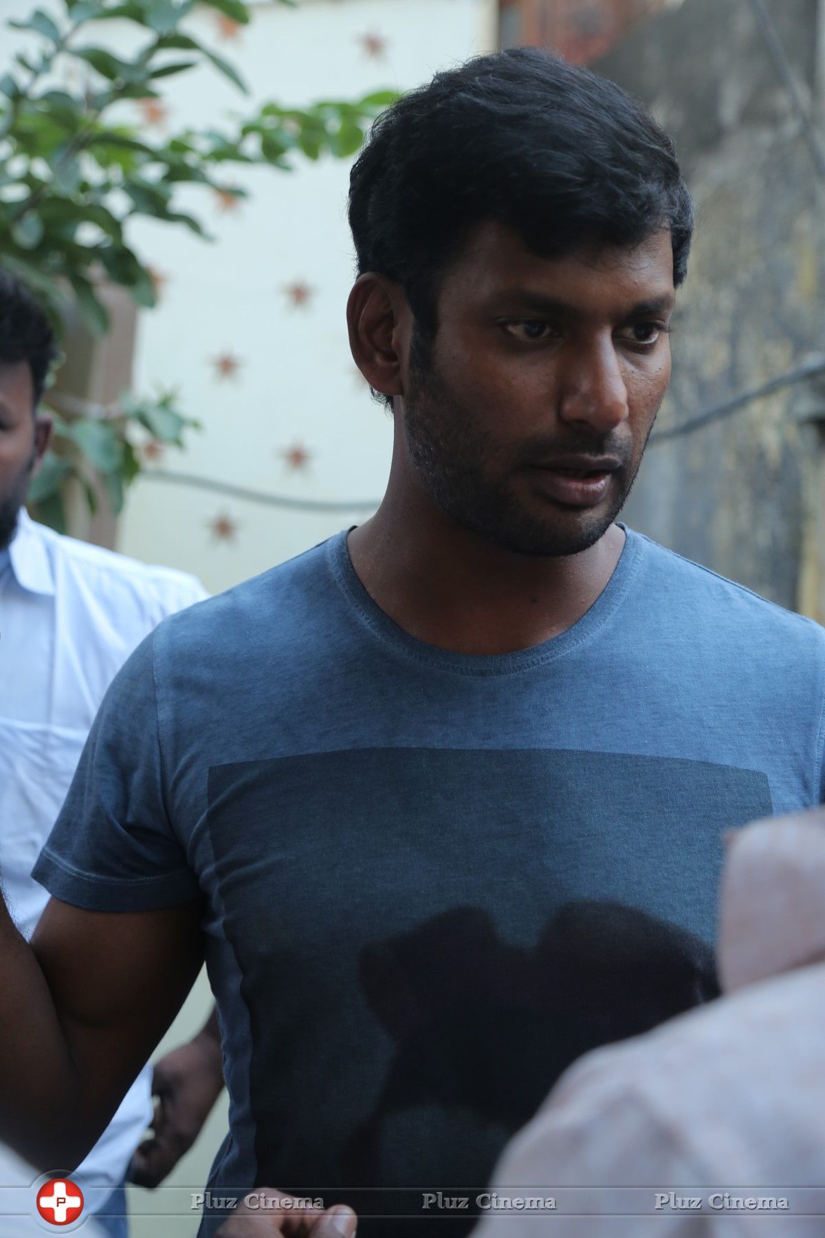 Vishal Krishna - Kollywood Pays Its Last Respects To Director K Subhash Photos | Picture 1438186