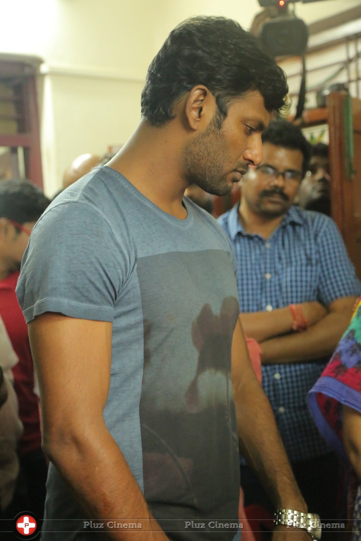 Vishal Krishna - Kollywood Pays Its Last Respects To Director K Subhash Photos | Picture 1438156