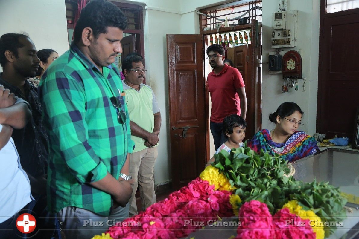 Kollywood Pays Its Last Respects To Director K Subhash Photos | Picture 1438134