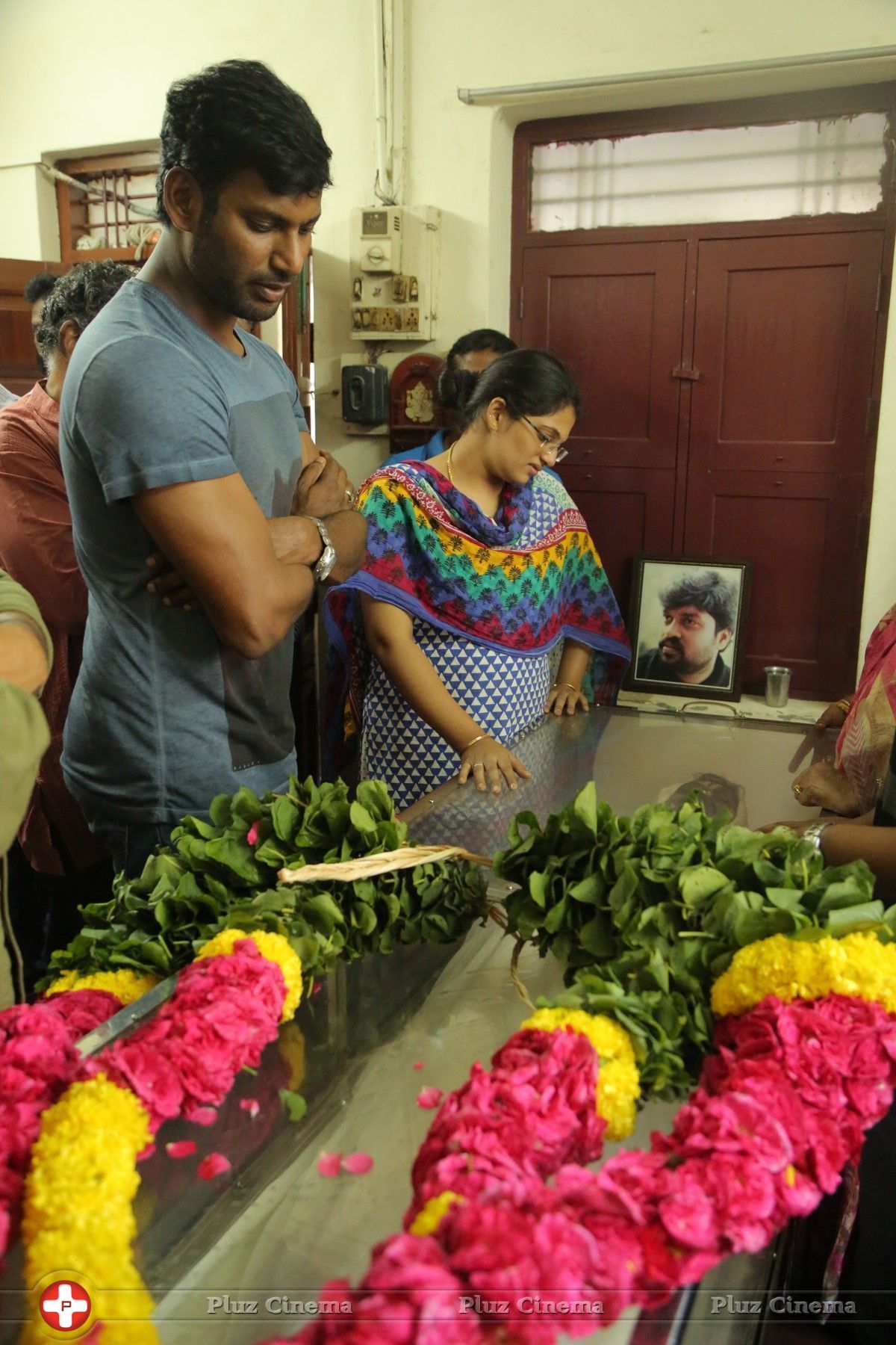 Kollywood Pays Its Last Respects To Director K Subhash Photos | Picture 1438168