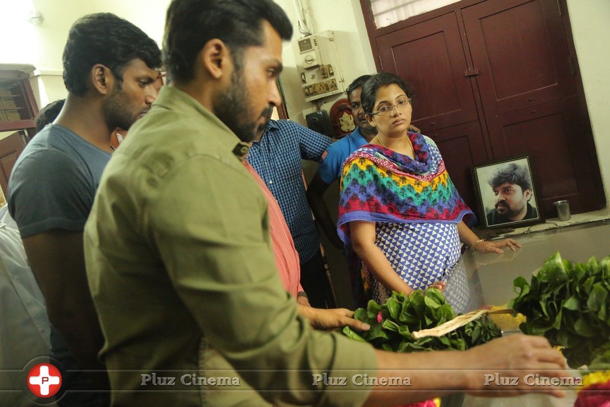 Kollywood Pays Its Last Respects To Director K Subhash Photos | Picture 1438150