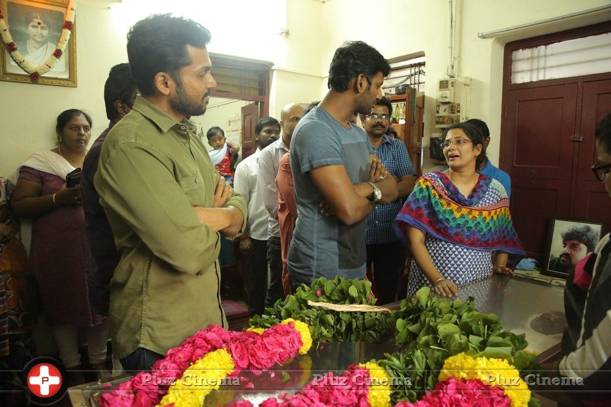 Kollywood Pays Its Last Respects To Director K Subhash Photos | Picture 1438166