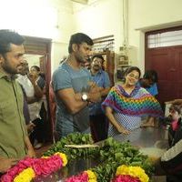 Kollywood Pays Its Last Respects To Director K Subhash Photos | Picture 1438176