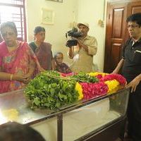 Kollywood Pays Its Last Respects To Director K Subhash Photos | Picture 1438146