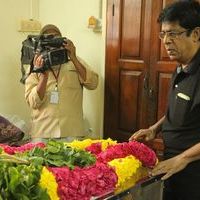 Kollywood Pays Its Last Respects To Director K Subhash Photos | Picture 1438145