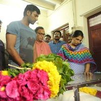 Kollywood Pays Its Last Respects To Director K Subhash Photos | Picture 1438151