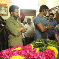 Kollywood Pays Its Last Respects To Director K Subhash Photos | Picture 1438164