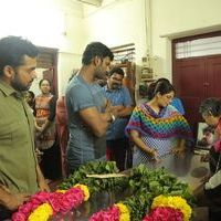 Kollywood Pays Its Last Respects To Director K Subhash Photos | Picture 1438179