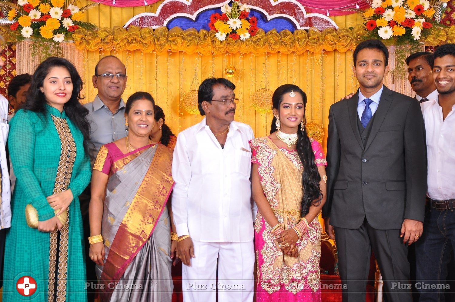 Producer TR Selvam Daughter Kiruthika Wedding Photos | Picture 1438559