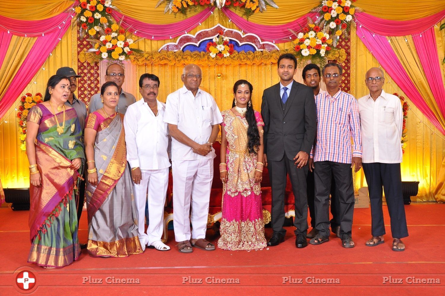 Producer TR Selvam Daughter Kiruthika Wedding Photos | Picture 1438550
