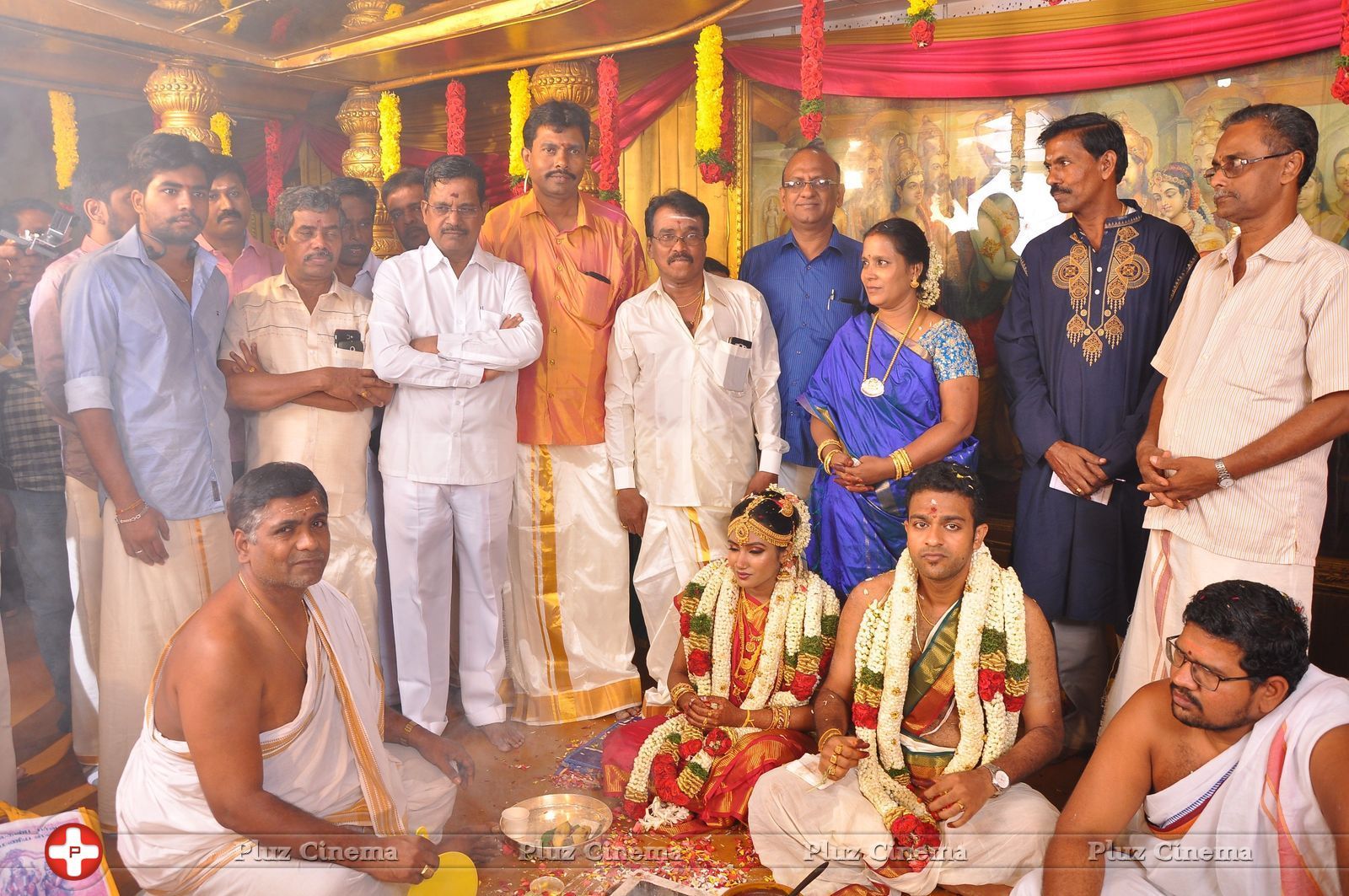 Producer TR Selvam Daughter Kiruthika Wedding Photos | Picture 1438566