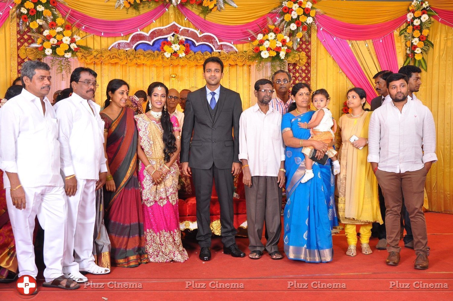 Producer TR Selvam Daughter Kiruthika Wedding Photos | Picture 1438563