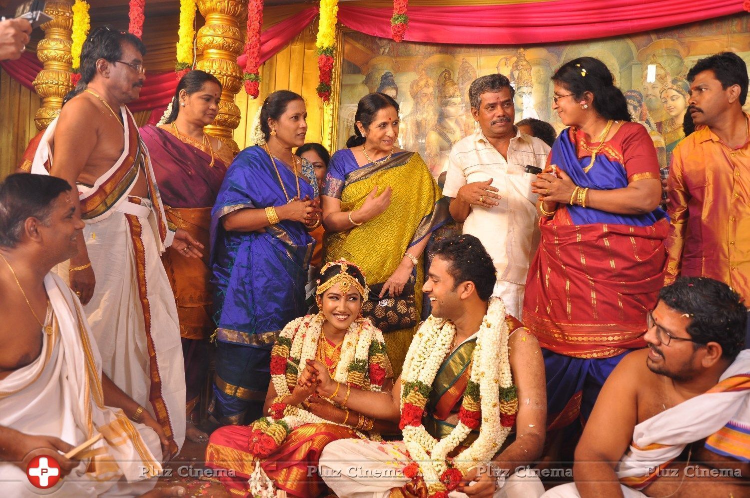 Producer TR Selvam Daughter Kiruthika Wedding Photos | Picture 1438565