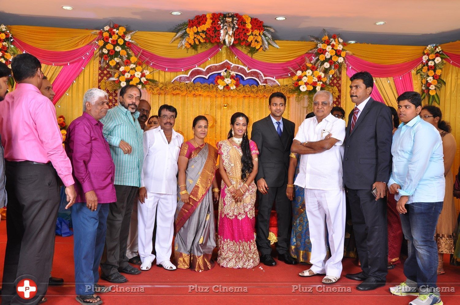 Producer TR Selvam Daughter Kiruthika Wedding Photos | Picture 1438553