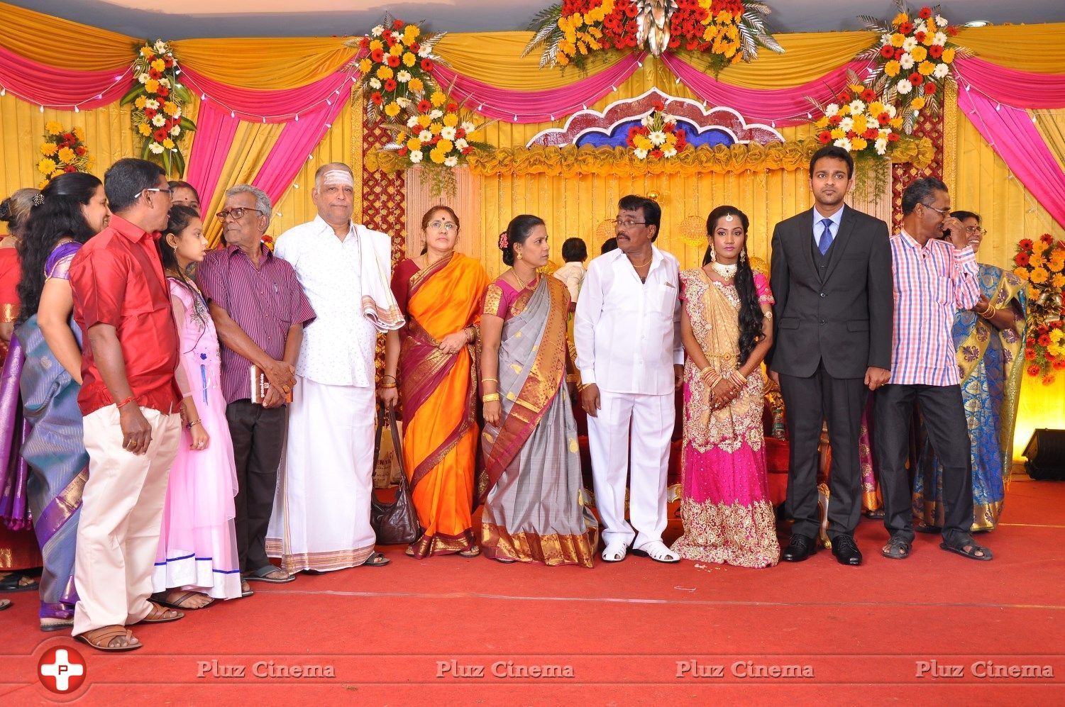 Producer TR Selvam Daughter Kiruthika Wedding Photos | Picture 1438554