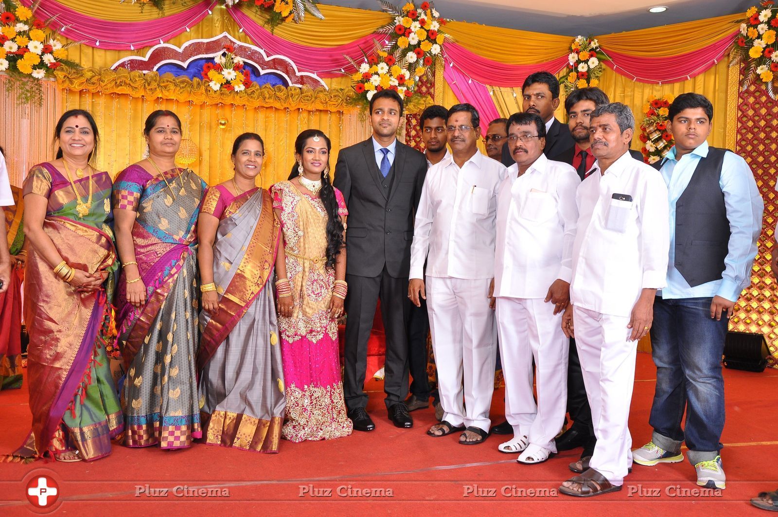 Producer TR Selvam Daughter Kiruthika Wedding Photos | Picture 1438556