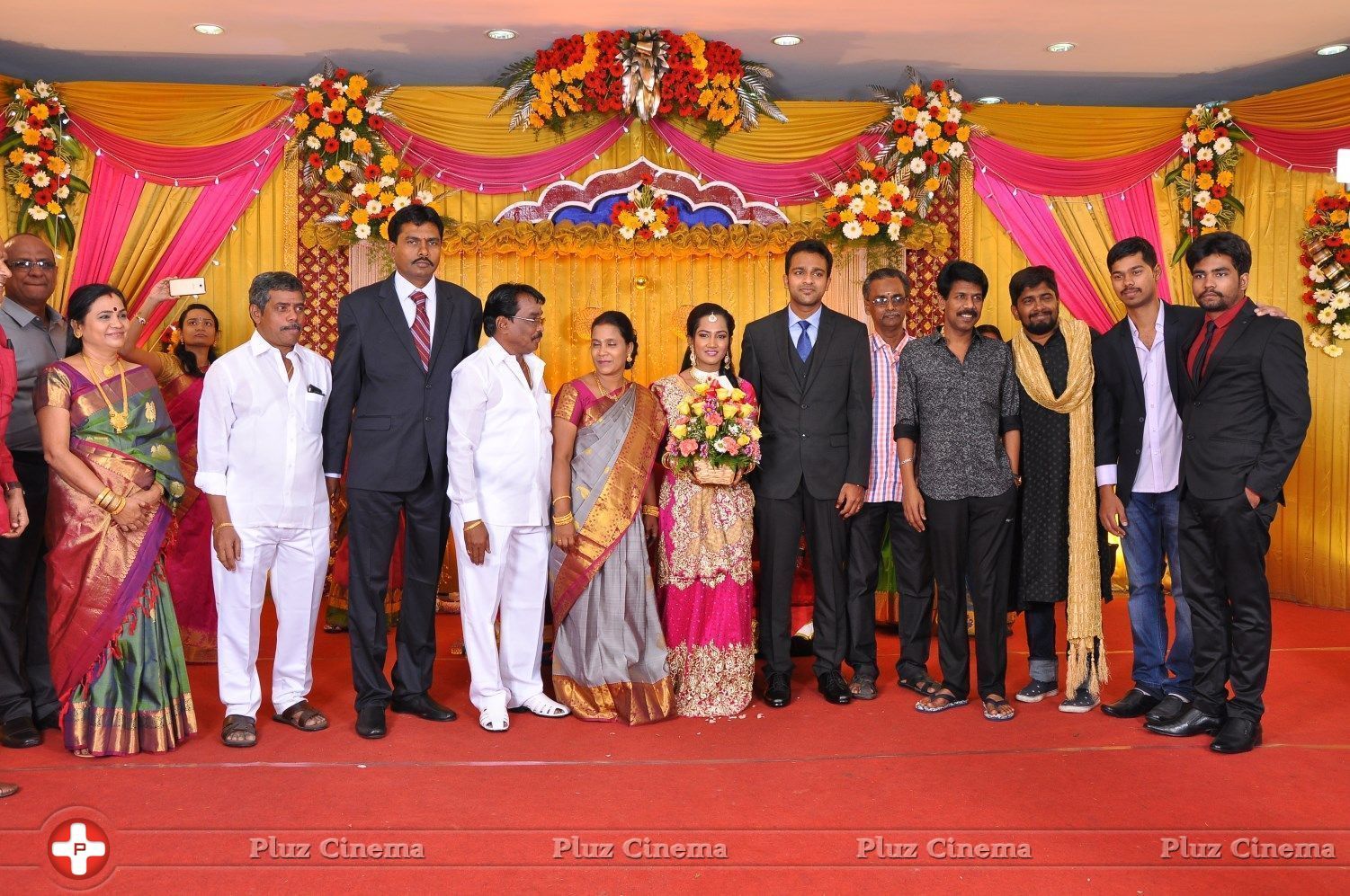 Producer TR Selvam Daughter Kiruthika Wedding Photos | Picture 1438548