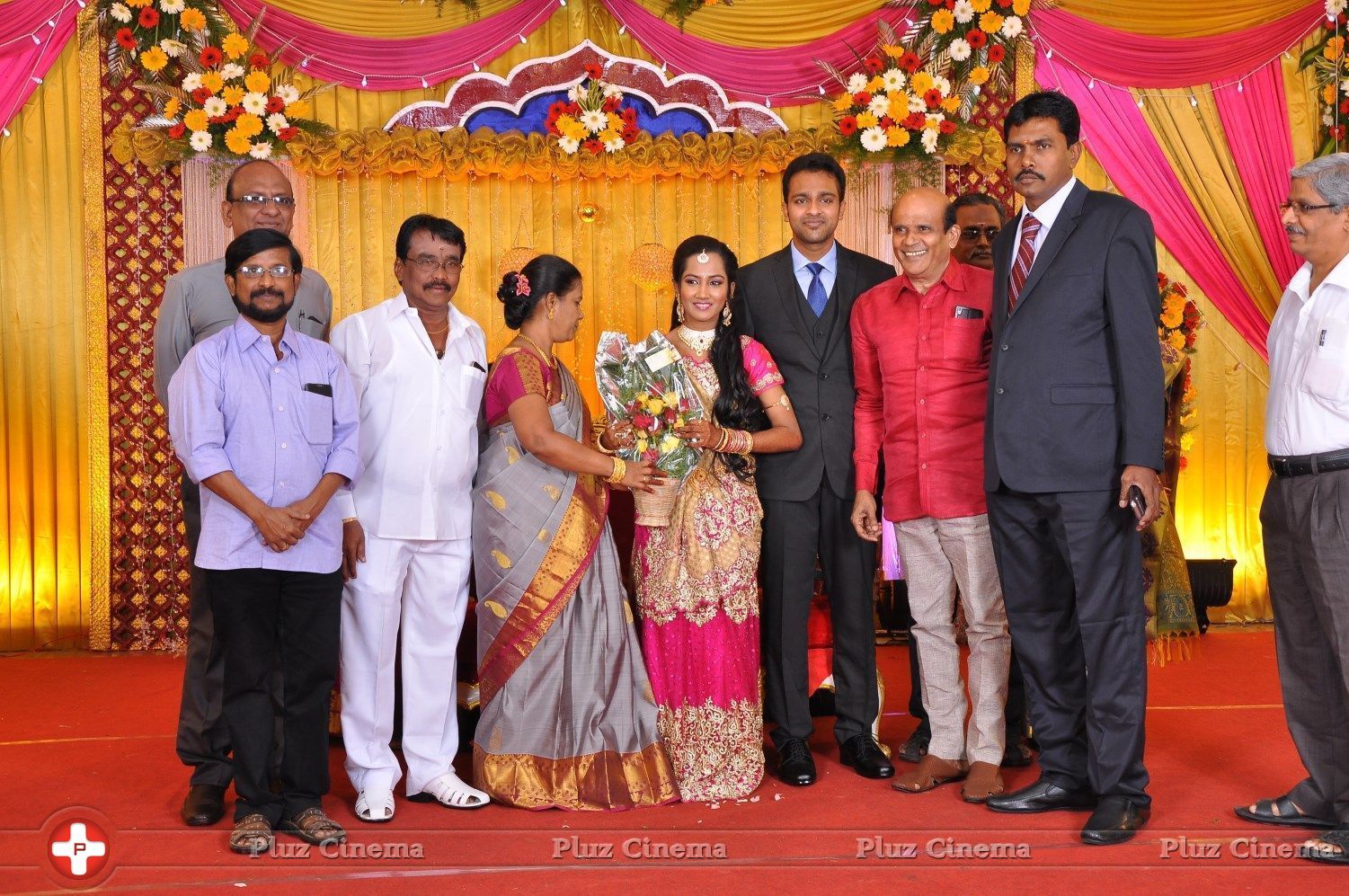 Producer TR Selvam Daughter Kiruthika Wedding Photos | Picture 1438549