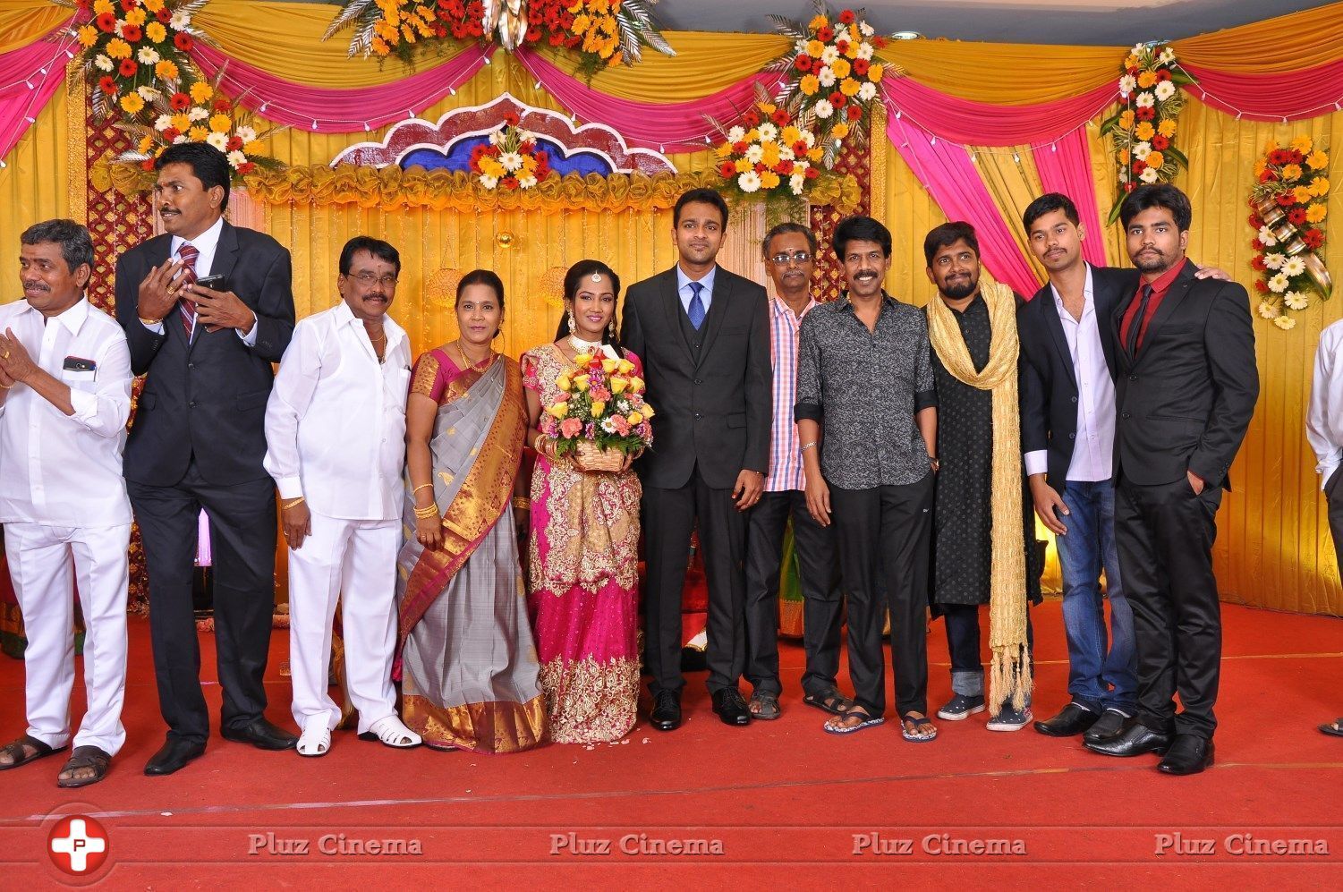 Producer TR Selvam Daughter Kiruthika Wedding Photos | Picture 1438547