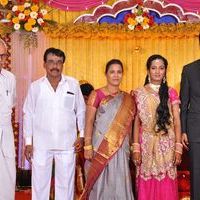 Producer TR Selvam Daughter Kiruthika Wedding Photos