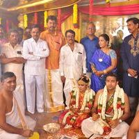Producer TR Selvam Daughter Kiruthika Wedding Photos | Picture 1438566