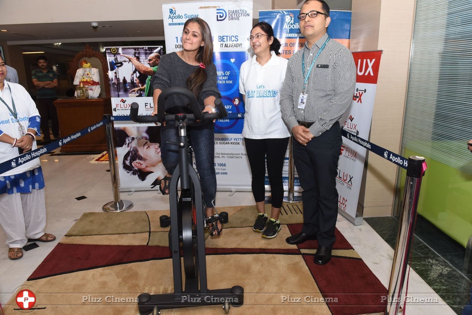 Actress Simran inaugurates Apollo Sugar Special Awareness Campaign Photos | Picture 1439226