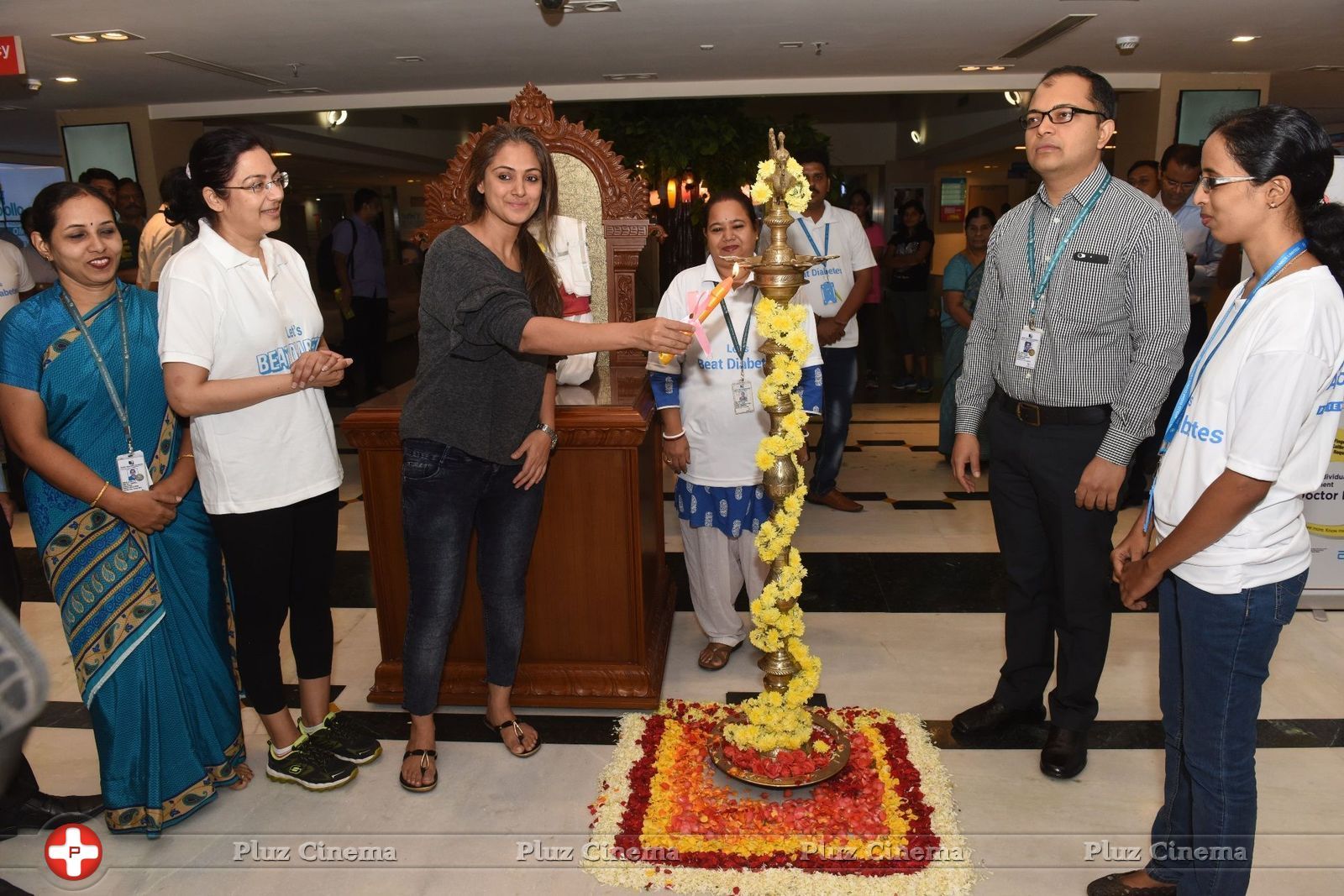 Actress Simran inaugurates Apollo Sugar Special Awareness Campaign Photos | Picture 1439220