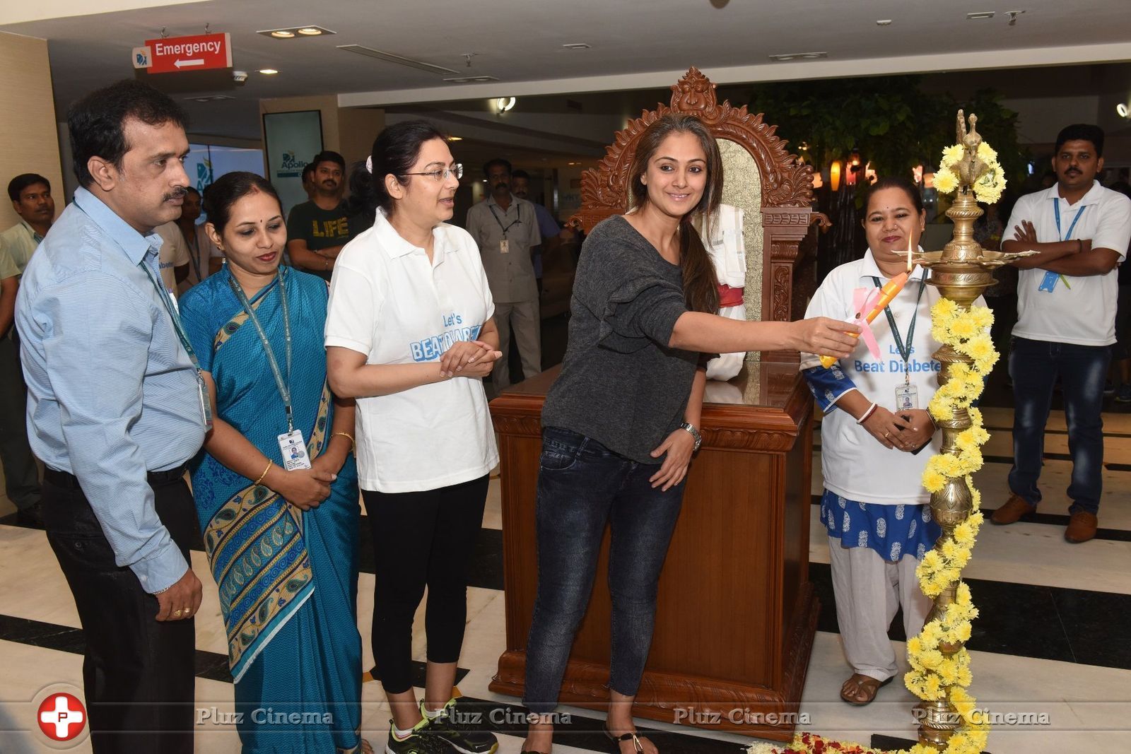 Actress Simran inaugurates Apollo Sugar Special Awareness Campaign Photos | Picture 1439222