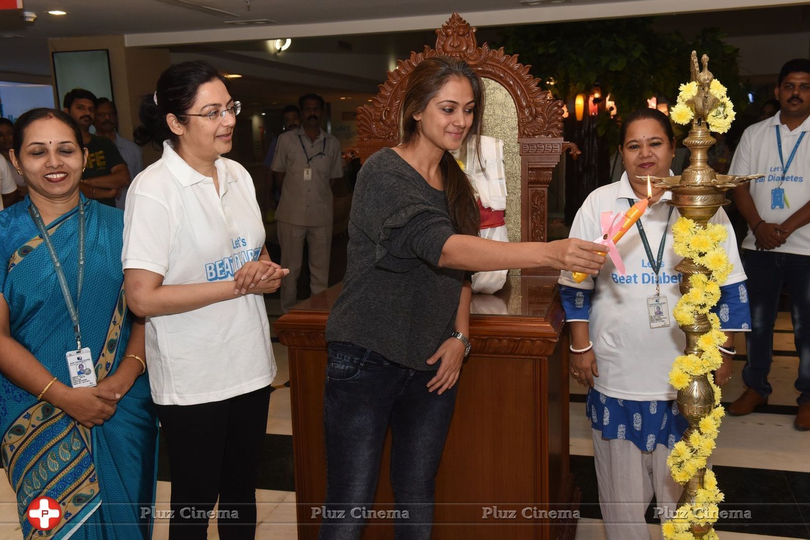 Actress Simran inaugurates Apollo Sugar Special Awareness Campaign Photos | Picture 1439221
