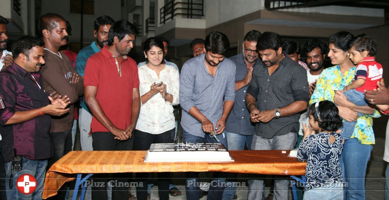 Udhayanidhi Stalin Celebrated his Birthday with Manjima Mohan Photos | Picture 1439722