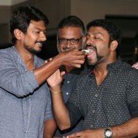 Udhayanidhi Stalin Celebrated his Birthday with Manjima Mohan Photos | Picture 1439719