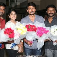 Udhayanidhi Stalin Celebrated his Birthday with Manjima Mohan Photos | Picture 1439717