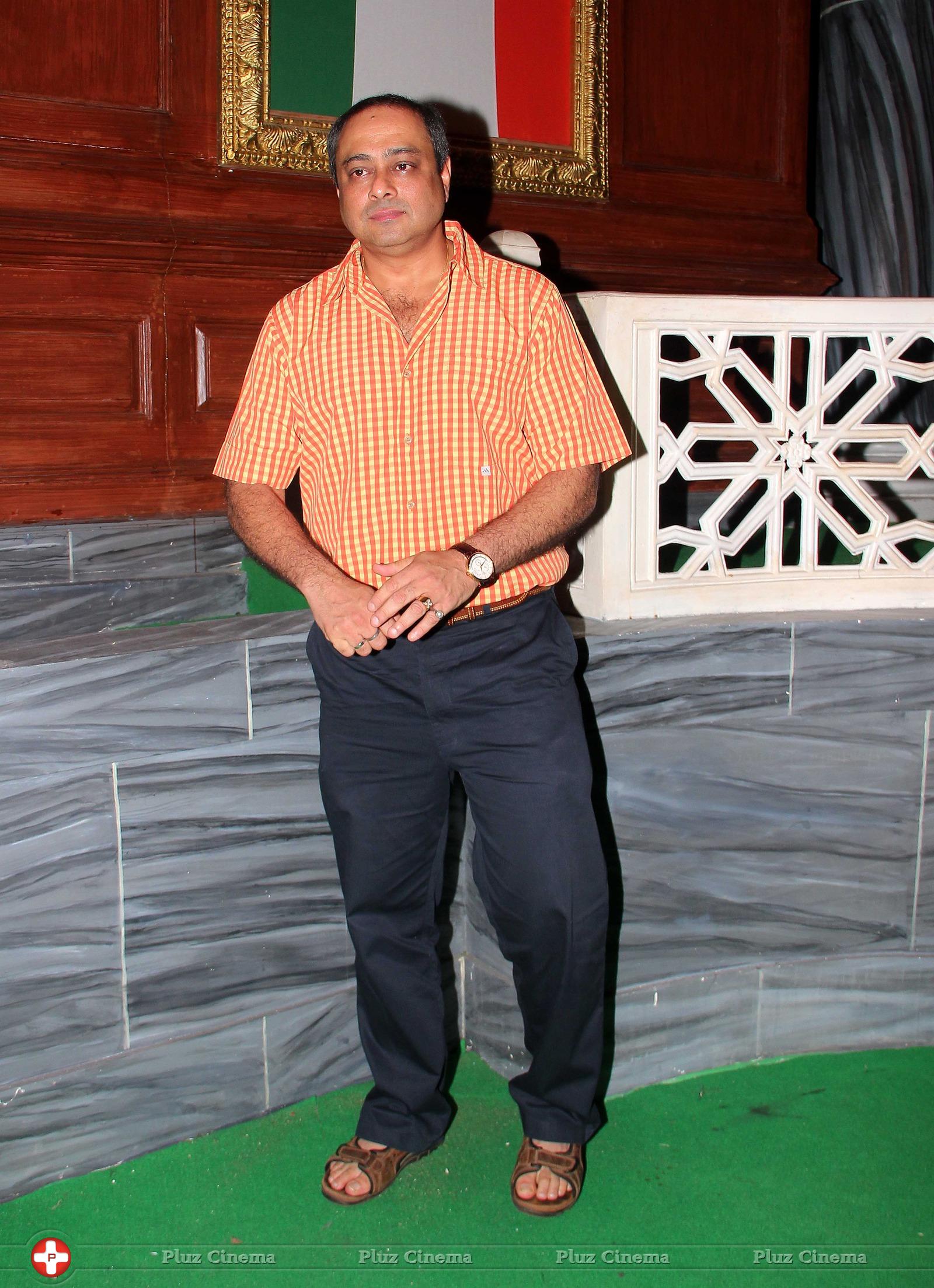 Sachin Khedekar - Launch of television series Samvidhaan Photos | Picture 582872