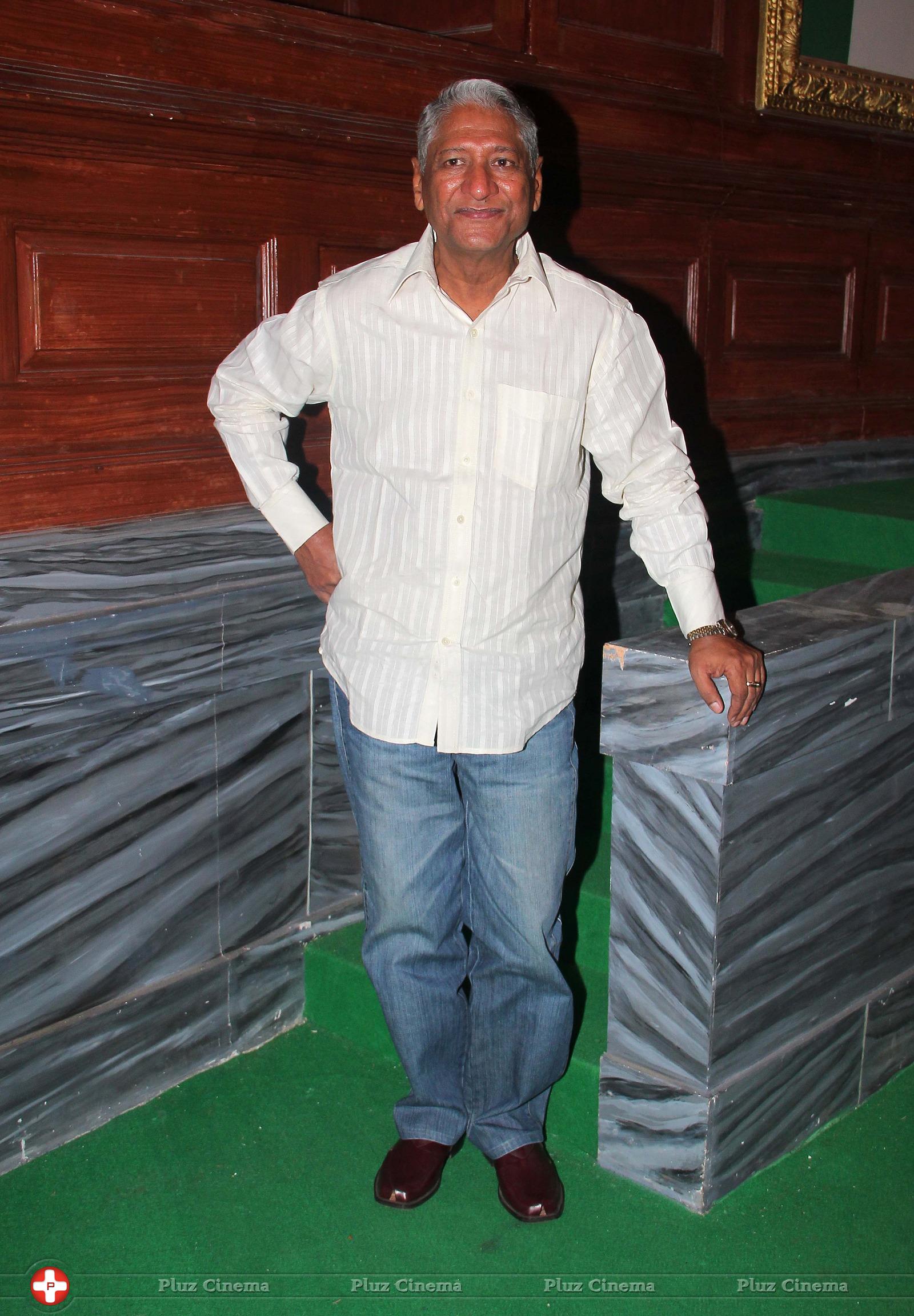 Rajendra Gupta - Launch of television series Samvidhaan Photos | Picture 582875