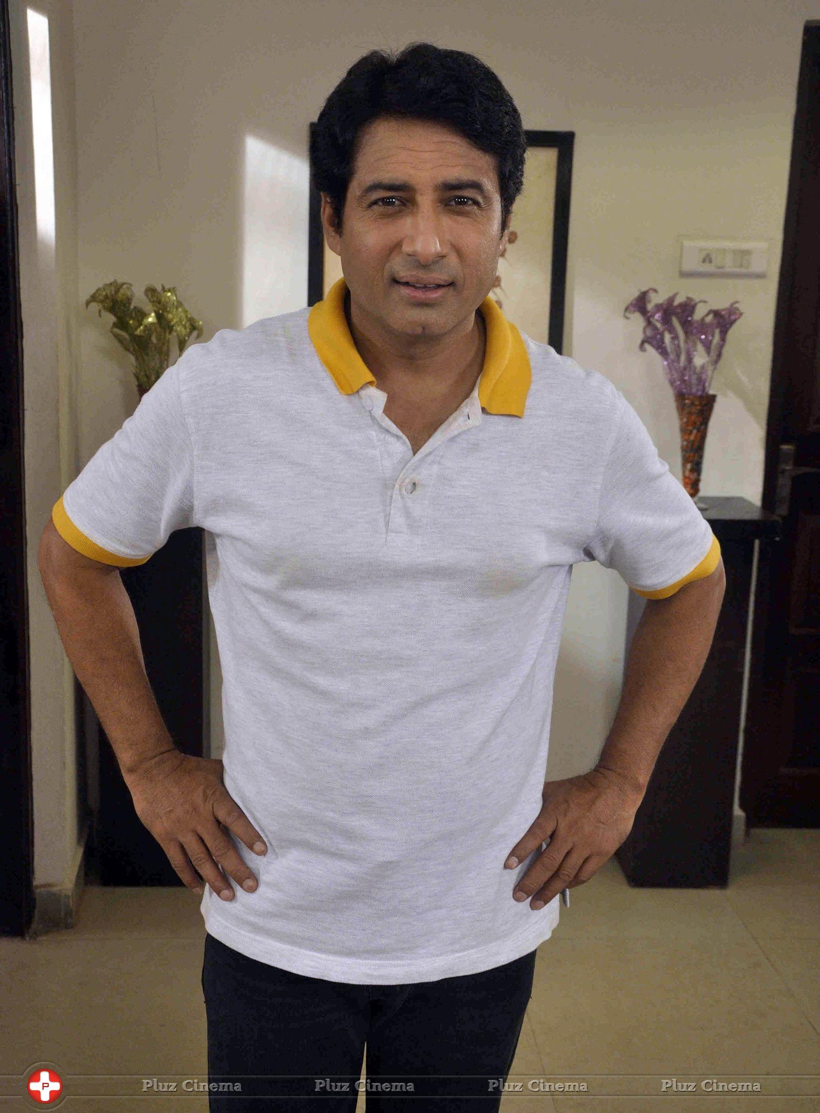 Iqbal Azad - On the set of tv serial Nadaaniyaan Photos | Picture 582616