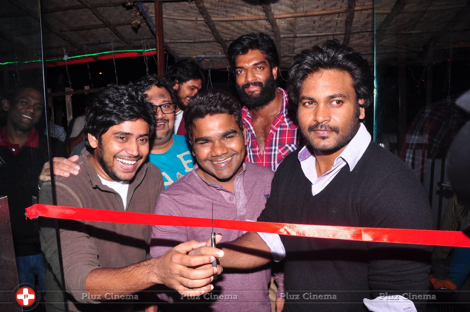 Billa Ranga Movie Team Launches Iceage Cafe at Kondapur Photos | Picture 624945