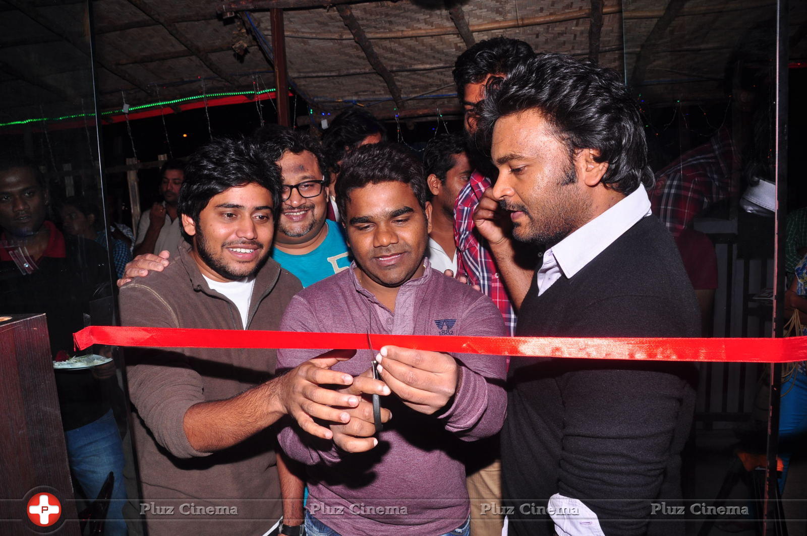 Billa Ranga Movie Team Launches Iceage Cafe at Kondapur Photos | Picture 624947