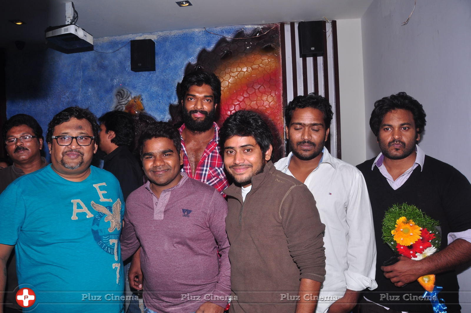 Billa Ranga Movie Team Launches Iceage Cafe at Kondapur Photos | Picture 624958