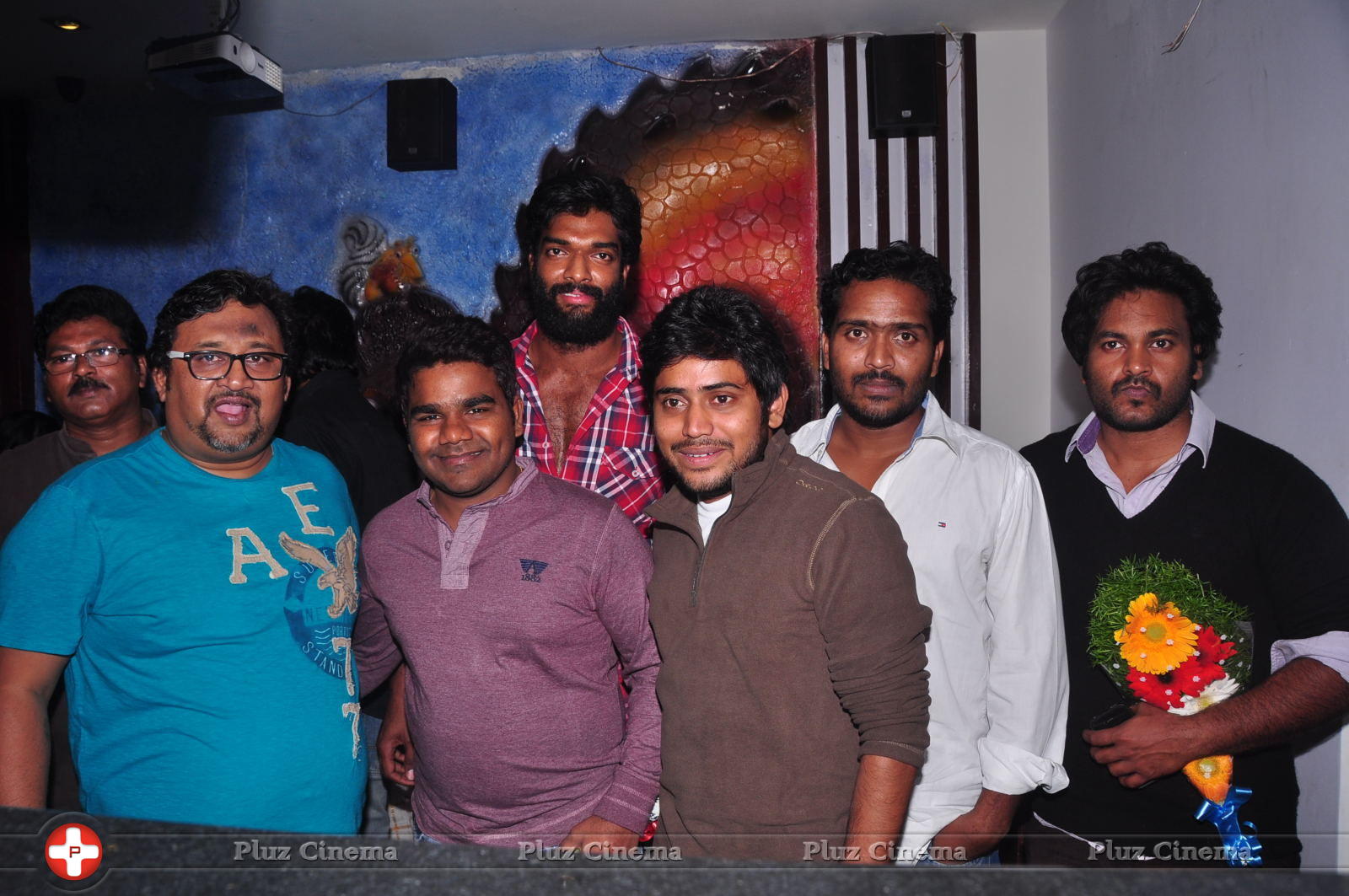 Billa Ranga Movie Team Launches Iceage Cafe at Kondapur Photos | Picture 624959