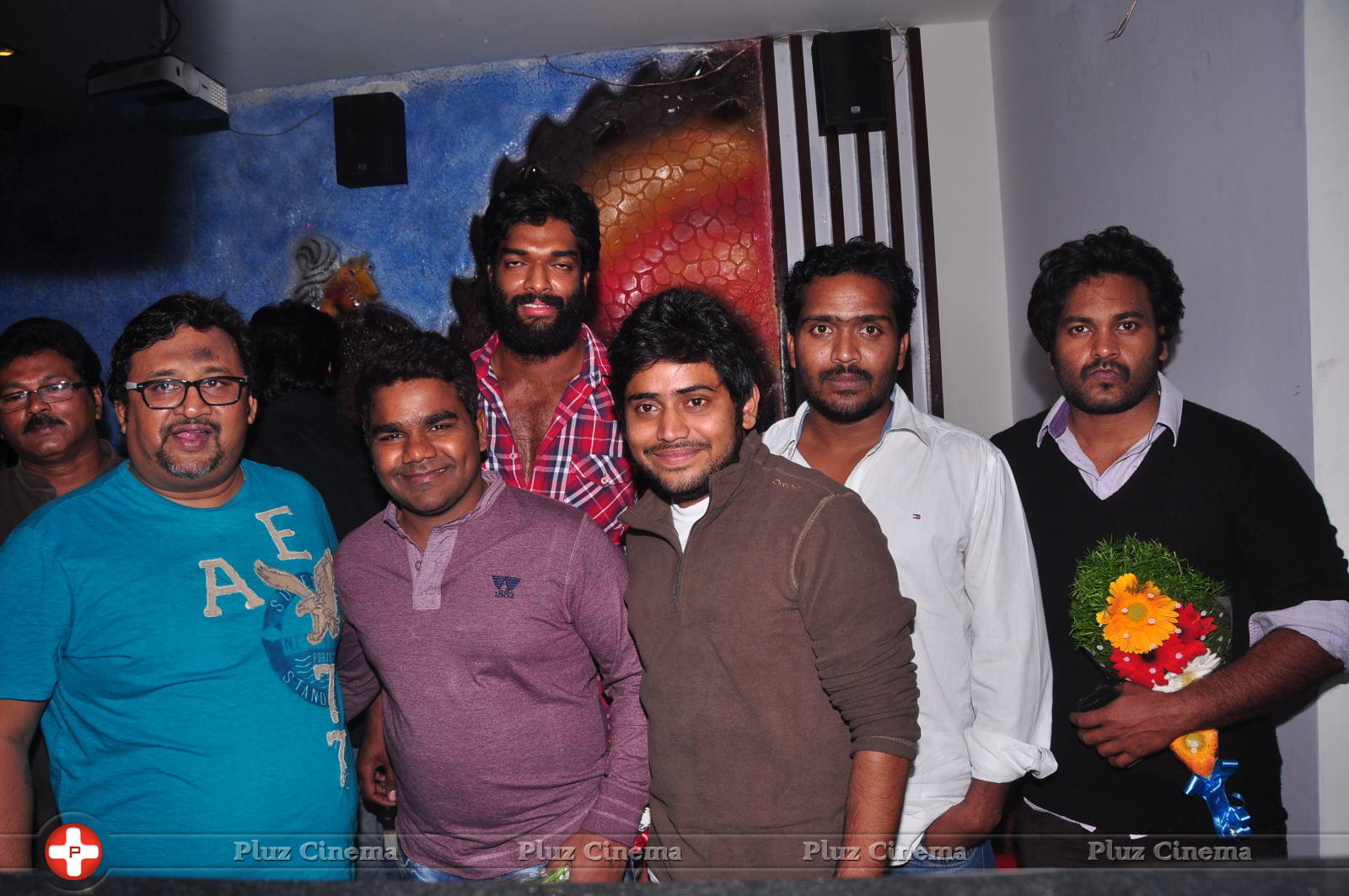 Billa Ranga Movie Team Launches Iceage Cafe at Kondapur Photos | Picture 624960