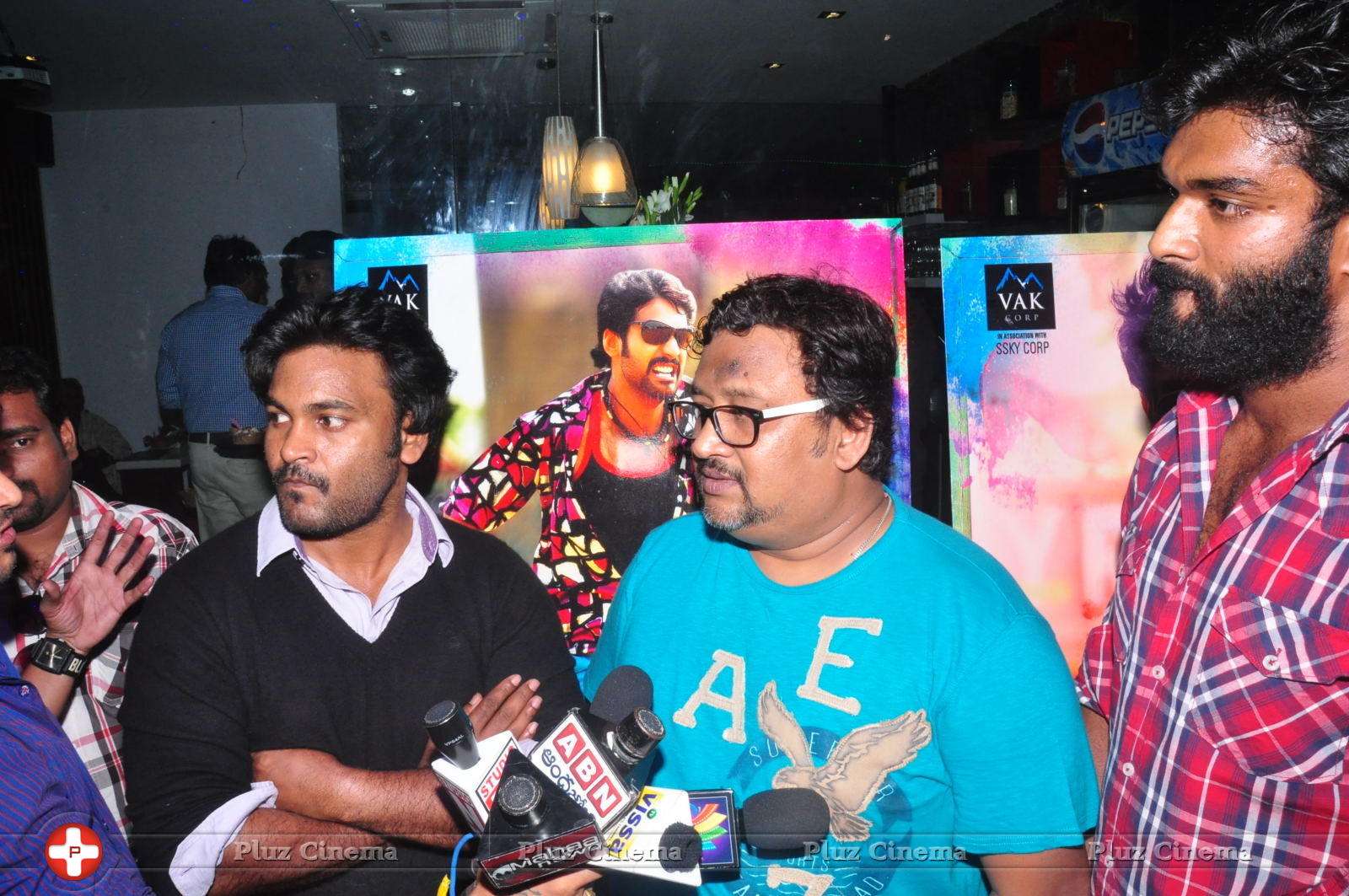 Billa Ranga Movie Team Launches Iceage Cafe at Kondapur Photos | Picture 624962