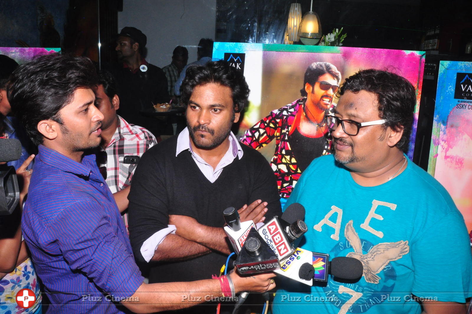 Billa Ranga Movie Team Launches Iceage Cafe at Kondapur Photos | Picture 624963