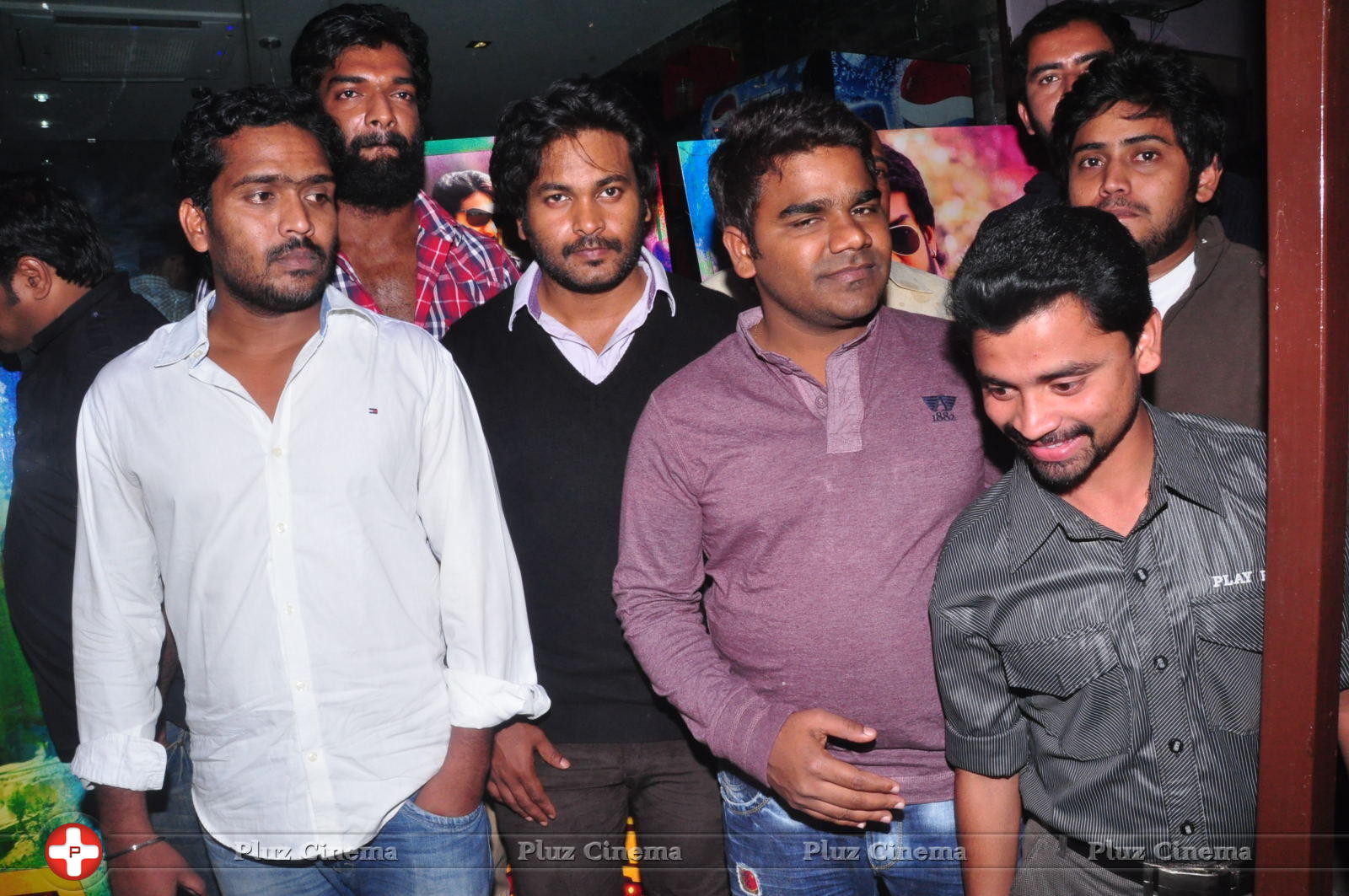 Billa Ranga Movie Team Launches Iceage Cafe at Kondapur Photos | Picture 624966